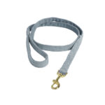 Leiband Kentucky wool licht blauw
