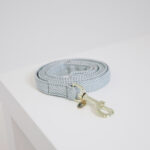 Leiband body safe wool licht blauw Kentucky