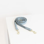 Leiband body safe wool licht blauw Kentucky
