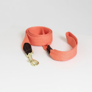 Leiband Kentucky Jacquard neon oranje