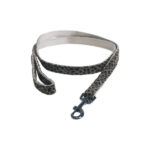 Leiband Kentucky Leopard grijs
