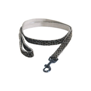 Leiband Kentucky Leopard grijs
