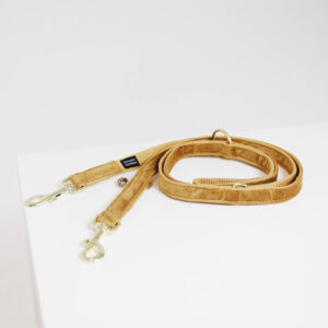 Leiband Kentucky velvet mustard 200cm