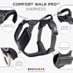 Dog Copenhagen Comfort Walk Pro Harnas Zwart