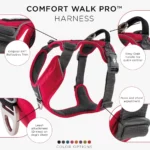 Dog Copenhagen Comfort Walk Pro Rood
