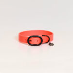 Halsband Kentucky soft rubber neon oranje Kentucky