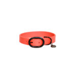 Halsband Kentucky soft rubber neon oranje Kentucky