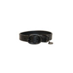 Halsband Kentucky soft rubber zwart Kentucky
