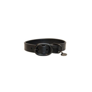 Halsband Kentucky soft rubber zwart Kentucky