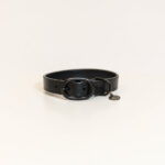 Halsband Kentucky soft rubber zwart Kentucky