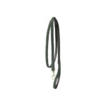 Leiband Kentucky gevlochten nylon olijfgroen