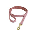 Leiband Kentucky wool licht roze