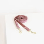 Leiband body safe wool licht roze Kentucky