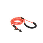 Sleeplijn Kentucky Soft rubber Neon oranje 5 meter