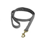 Leiband Kentucky wool grijs
