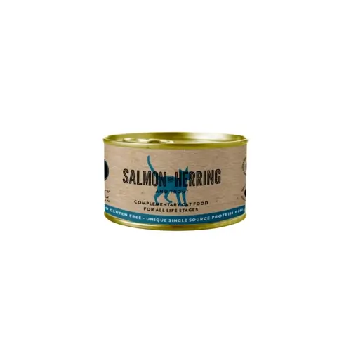 Celtic Connection natvoer kat zalm met haring en forel