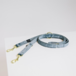 Leiband Kentucky velvet light blue 200cm