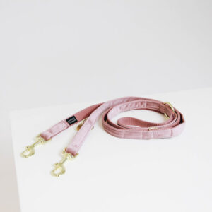 Leiband Kentucky velvet old rose 200cm