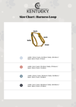 Harnas loop Kentucky mustard