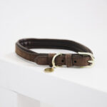 Halsband Kentucky Velvet leather