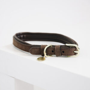 Halsband Kentucky Velvet leather