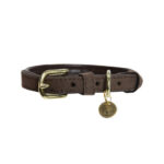 Halsband Kentucky Velvet leather