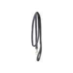 Leiband Kentucky gevlochten nylon grey