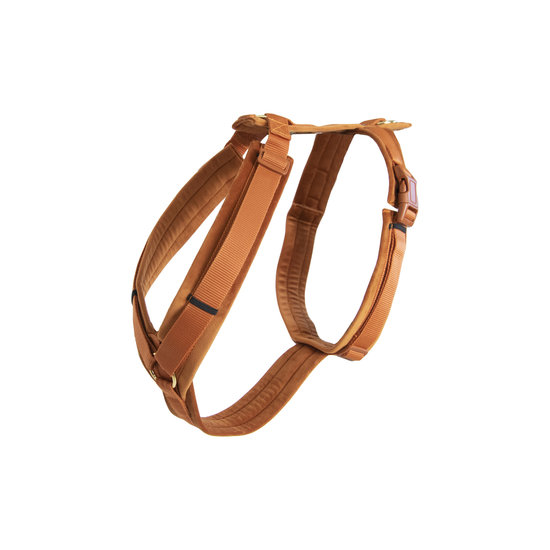 Kentucky harnas Active Velvet oranje Kentucky Harnas Active Velvet oranje