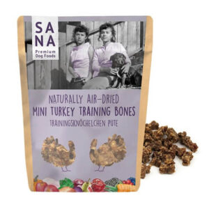 Sana Dog Mini Training Bones kalkoen