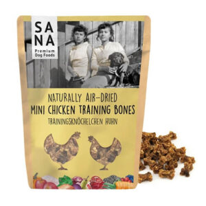Sana Dog Mini Training Bones kip