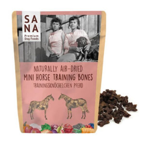 Sana Dog Mini Training Bones paard