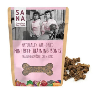 Sana Dog Mini Training Bones rund