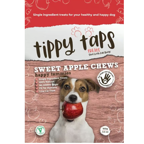 Tippy taps appel rood Tippy Taps Fruit Snack rode appel (zoet)