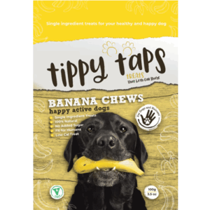 Tippy Taps Fruit Snack Banaan