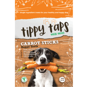 Tippy Taps Fruit Snack Wortel