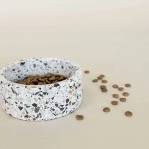Voerbak Hond Kentucky Terrazzo Stone