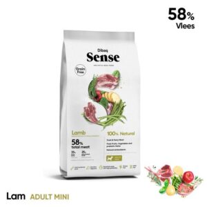 Hondenbrokken Dibaq Sense Lam mini