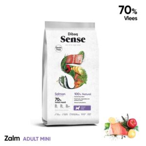 Hondenbrokken Dibaq Sense zalm mini