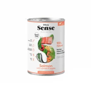 Natvoer hond Dibaq Sense Zalm