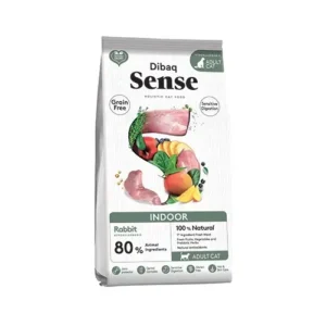 Kattenbrokken Dibaq sense Indoor - Konijn