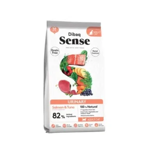 Kattenbrokken Dibaq sense Urinary - Zalm en tonijn