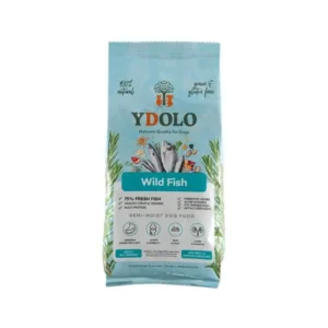 Hondenbrokken Ydolo wilde vis 10kg