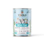 Ydolo natvoer hond Wilde vis