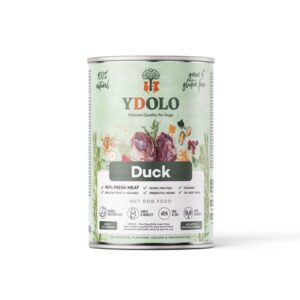 Ydolo natvoer hond Eend