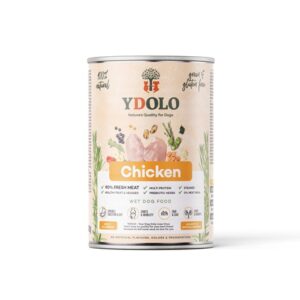 Ydolo natvoer hond Kip