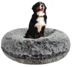 Bessie and Barnie Bagelbed Midnight Frost Small