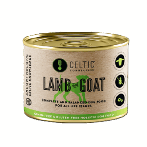 Celtic Connection natvoer hond lam met geit