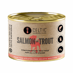 Celtic Connection natvoer hond zalm met forel