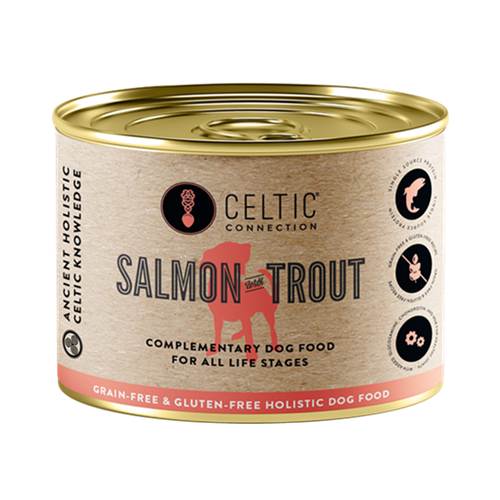 Celtic Connection natvoer hond zalm met forel