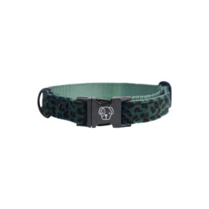 Halsband Kentucky Leopard dennegroen
